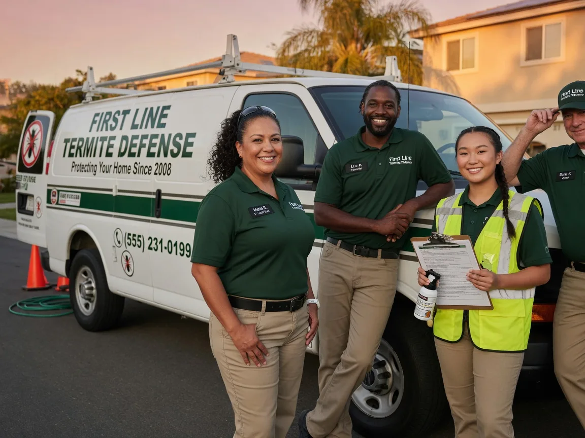 Termite Treatment company in Branch, LA