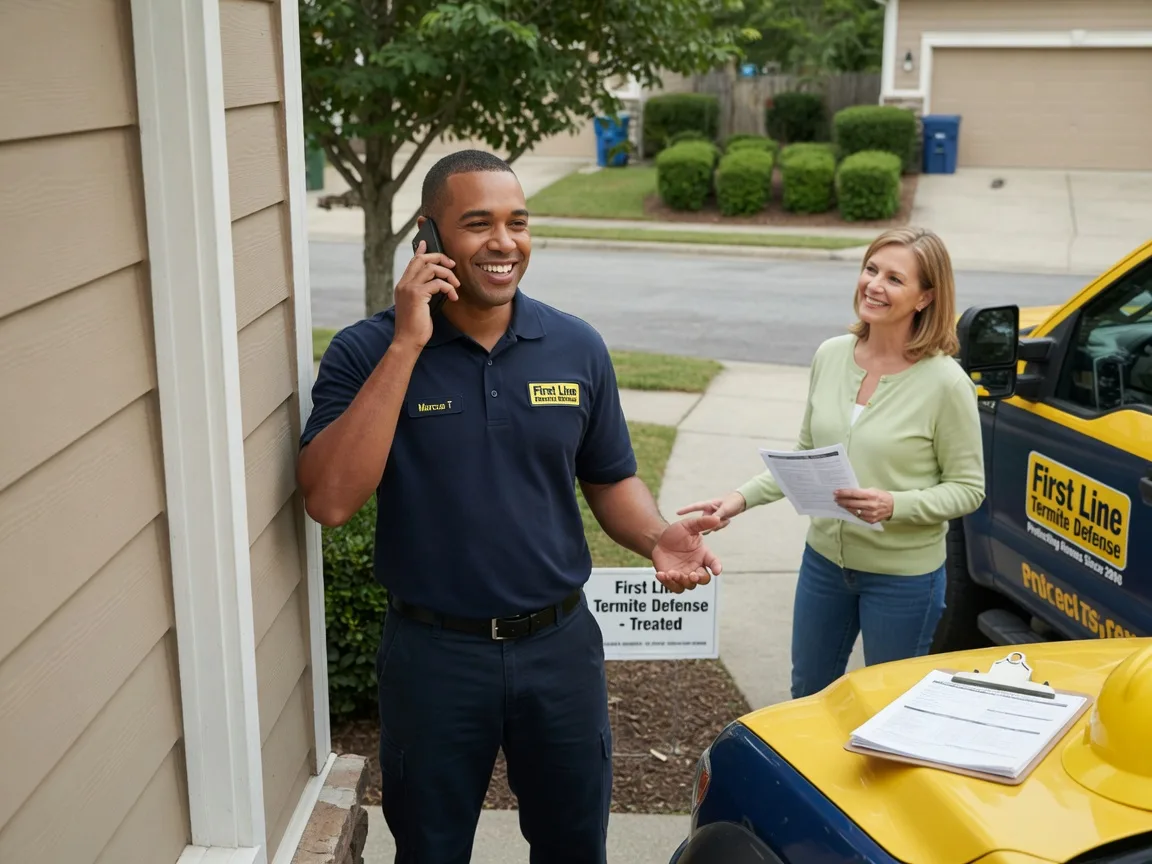 Termite Treatment Branch, LA FAQs